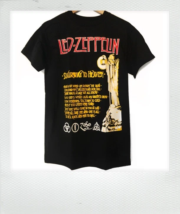 Camiseta Led Zeppelin (con licencia oficial) Foto 1 de 1