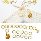 Stitch Markers Crochet Latch Sewing Tool Accessories Stoppers for Weaving DIY