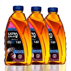 Ultra1Plus SAE 85W-140 Conventional Gear Oil API GL-5 (3 QTS) - Picture 1 of 8