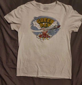 Green Day Dookie Kurzarm T-Shirt Medium Punk Grunge Alt Rock Konzert 90er - Bild 1 von 8