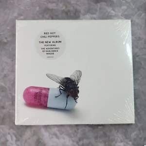 RED HOT CHILI PEPPERS SEALED DAMIEN HIRST CD New  Sealed CARDBOARD SLEEVE - Picture 1 of 3