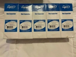 Supco Round Dual Motor Run Capacitor 40 + 5 MFD 440/370 5 Pack - Picture 1 of 2