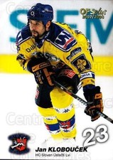 2007-08 Czech OFS #292 Jan Kloboucek