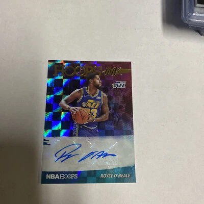 2019-20 Hoops Royce O'Neale #HI-RON Hoops Ink 10002595 - Image 1 of 2