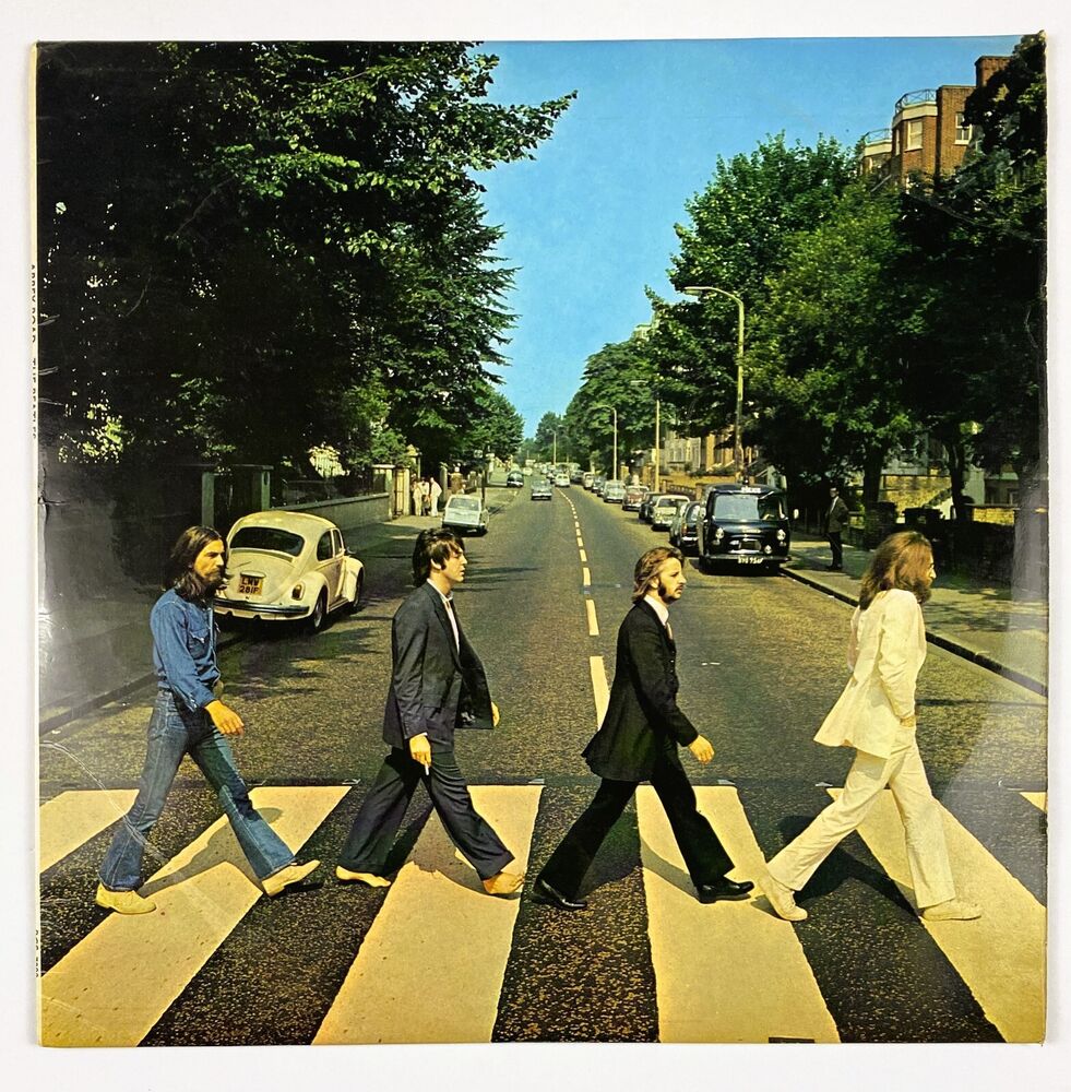 Abbey Road - The Beatles - UK - 1969 - 1st Press - Misaligned - Rarer Version