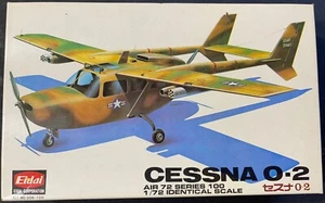 Eidai Cessna 0-2 1/72 006 NIB Model Kit ‘Sullys Hobbies’ - Picture 1 of 3