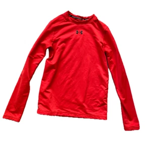 BASEBALL FITTED  "COLDGEAR"  Under Armour  Long Sleeve Pullover   Sports  YLG - Picture 1 of 3