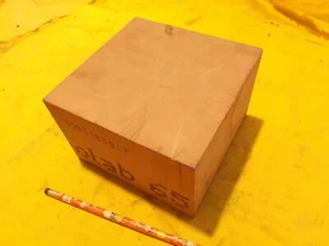 TOOLING BOARD pattern tool mold plastic prototype modeling carving 4" x 6" x 6" - Picture 1 of 3