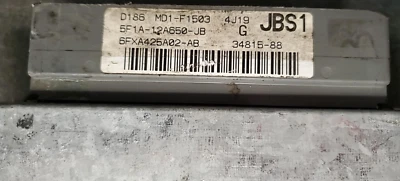 5F1A-12A650-JB  ecm ecu computer  Ford Taurus or Mercury Sable 2005  **TESTED** - Image 1 of 3