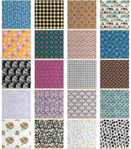 Ambesonne Fabric by The Yard Waterproof Polyester and Fabric for Home Accents - Picture 1 of 152