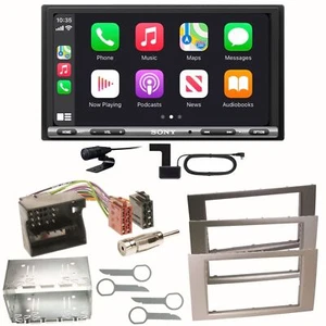 Sony XAV-AX3250 DAB+ CarPlay Einbauset für Ford Focus Fusion Galaxy S-Max - Bild 1 von 1