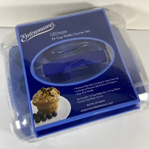 Entenmann’s Ultimate 24 Tassen Muffin Träger Set Neu Versiegelt - Bild 1 von 5