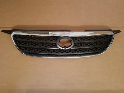 fits 2005-2008 TOYOTA COROLLA Front Bumper Grille w/ Chrome Trim Surround NEW - Image 1 of 4