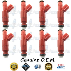 Genuine Bosch Mopar Dodge 8x Fuel Injectors 0280155934 5.2L 5.9L 2000-03 Ram V8 - Picture 1 of 5