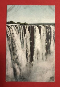 Tucks Post Card “Wide-Wide-World” Victoria Falls ~ “Photochrome” - Picture 1 of 2