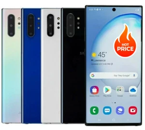 SAMSUNG GALAXY NOTE 10+ PLUS SM-N975F/DS 512GB DUAL sim FACTORY UNLOCKED Phone - Afbeelding 1 van 11