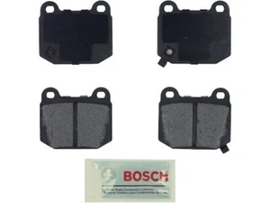Rear Brake Pad Set Bosch 65PPHS38 for Nissan 350Z 2007 2003 2004 2005 2006 2008 - Picture 1 of 1