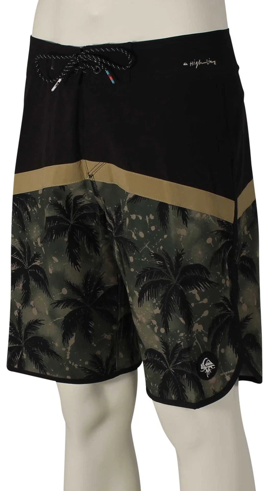 Boardshorts Quiksilver Crypt Scallop - Negro - Nuevo Foto 1 de 1