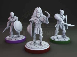 Gladiators Vol.3 miniatures for tabletop, boardgame wargames, dioramas, paint... - Imagen 1 de 5