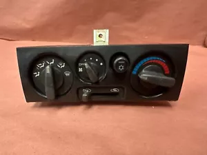 Dodge Stealth 3000GT AC Climate Control Unit Switch W Knobs OEM 152K Miles - Picture 1 of 6