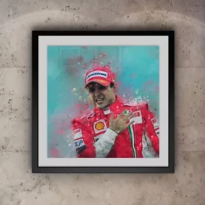 Felipe Massa Formula 1 2008 Podium Brazil | F1 | Wall Art  | Poster | Print - Picture 1 of 4
