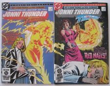 Jonni Thunder #1 & 2 ~ (1985) DC Comics