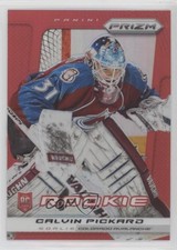 2013-14 Panini Prizm Target Red Prizm Calvin Pickard #224 Rookie RC