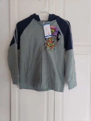 Sudadera con Capucha Teenage Mutant Ninja Turtles Mutant Mayhem - Niños Grande 10/12 - NUEVA Foto 1 de 4