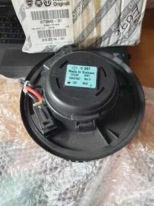 HEATER BLOWER MOTOR GENUINE ALFA ROMEO 147 156 GT 77364450 52421847 - Imagen 1 de 3