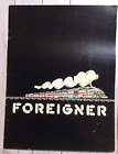 1978 Foreigner Concert Program Collectible Book