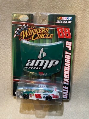DALE EARNHARDT JR #88 AMP 汽车 2008 DAYTONA 500 HOOD - WINNERS CIRCLE — 第 1/2 张图片