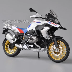 Réplica de bicicleta de calle de juguetes modelo motocicleta diecast escala 1:9 BMW R1250 GS - Imagen 1 de 9