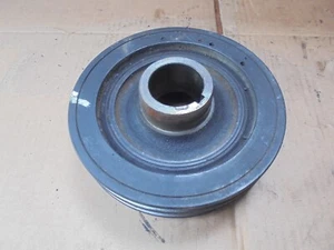 MITSUBISHI SHOGUN 1996 2.8 TD 4M40 DIESEL CRANKSHAFT BOTTOM PULLEY - Picture 1 of 6