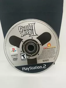 Guitar Hero II (Sony PlayStation 2, 2006) nur Disc - Bild 1 von 2