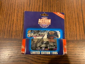 Geoff Bodine #7 Exide 1995 1:64 scale car Action NASCAR Sky Box Card!!!!!! - Picture 1 of 7