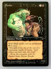 MTG Derelor Fallen Empires Regular Rare