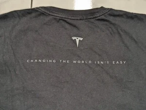 Ultra Rare Tesla Employee Black S3XY T-shirt From 2020 - Bild 1 von 3