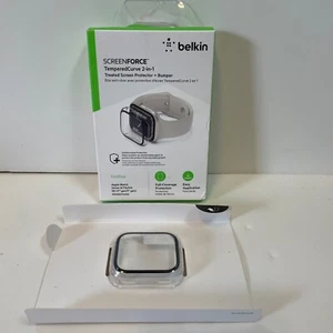 Belkin ScreenForce Szkło hartowane Ochraniacz ekranu + zderzak do etui Apple Watch - Zdjęcie 1 z 2