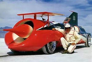 1964 Art Arfons & The Green Monster Jet Car - Photo Poster - Picture 1 of 1