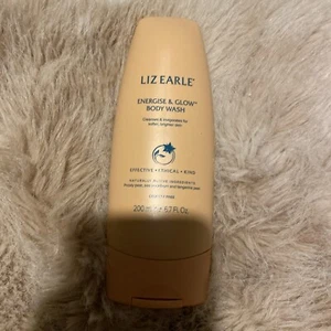 Liz Earle Energise And Glow Body Wash 200ml Brand New - Picture 1 of 2