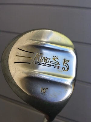 KING Cobra - 5 Fairway Wood - 18° - Men's - RH - Lt. Weight Steel Shaft - Used - Image 1 of 4
