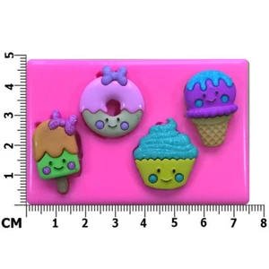 Molde de silicona para magdalenas helado Lolly donut cupcakes de Fairie Blessings - Imagen 1 de 5