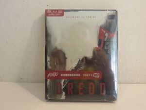 DREDD MONDO BEST BUY STEELBOOK NEW SEALED BLU RAY BLURAY 3D 3-D DVD