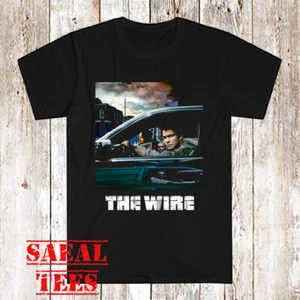 The Wire American TV Show Men's Black Size S-5XL - Picture 1 of 1