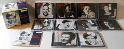 10CD Box Billie Holiday -  State of the Art Digital Mastering - Bild 1 von 3