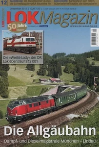 LOK MAGAZIN-Jg. 2012-FACHZEITSCHRIFT FÜR DAMPFLOKOMOTIVEN, E-LOKS & GLEISVERKEHR - Picture 1 of 13