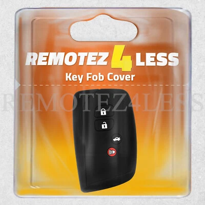 Key Fob Cover for 2013 2014 2015 2016 2017 Lexus LS460 Remote Case Skin Jacket - Изображение 1 из 4