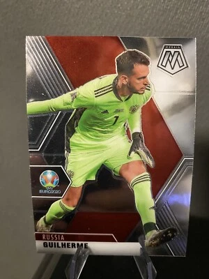 2021 Panini Mosaic UEFA Euro 2020 Guilherme Marinato Guilherme #70 - Image 1 of 2
