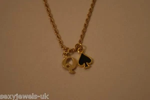 Hotwife Queen Pica QOS Horned Gold Plated Necklace Lifestyle Jewelry - Picture 1 of 2