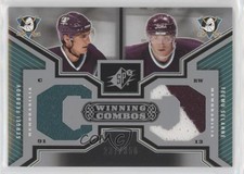 2005-06 SPx Winning Combos /350 Sergei Fedorov Teemu Selanne #WC-AN HOF
